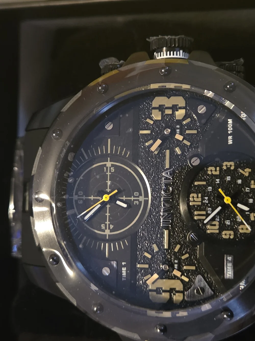 Invicta bold chronograph